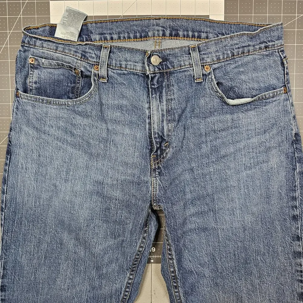 Levis 559 Jeans 33x34 Blue Loose Relaxed Baggy Straight Y2K Streetwear Workwear